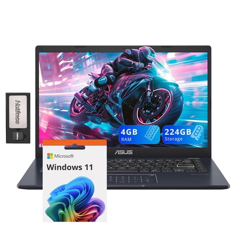 Laptop Asus 14 Fhd Ultraligera Intel Pentium N6000 4 Gb/224