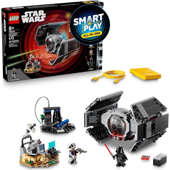LEGO Star Wars SMART Play TIE Fighter Darth Vader 75421