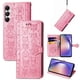 thumbnail image 1 of Funda Cartera FOXDOCK para Xiaomi Poco X6 Pro 5G , Flip PU con Relieve de Gatos y Perros, Tarjetero y Soporte, 1 of 6