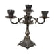 thumbnail image 5 of Soportista De Velas De Metal Con Candelabro Elegante Decoración De Escritorio Candelabra Bronze 5 Arms, 5 of 5
