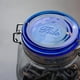 thumbnail image 3 of Tarro de alimentos Bormioli Rocco 715 ml con tapa azul hermética, 3 of 9