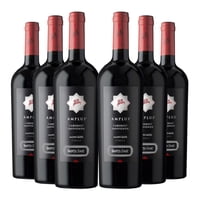 Santa Ema - 6 Vinos Amplus Caberent Sauvignon, 750 Ml, 13.5%