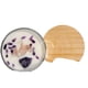 thumbnail image 2 of Vela aromática soya lavanda vainilla cuarzos, 2 of 3