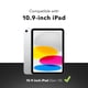 thumbnail image 2 of Protector de pantalla ZAGG Invisible Shield Glass Elite VisionGuard, 2 of 7