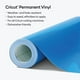 thumbnail image 2 of Rollo de vinilo permanente premium Cricut (30,5 cm x 4,5 m), azul medio, 2 of 3