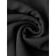 thumbnail image 5 of Agnes Orinda Blusas de Talla Grande para Mujeres Escuela Universidad Elegantes Mangas Acampanadas 3/4 Blusas de Chifón de Doble Capa Camisas de Trabajo Túnica 2X Negro, 5 of 6