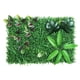 thumbnail image 4 of Paneles de topiarios artificiales, estera de cerca de arbustos de imitación, decoración de fondo de pared verde, cerca de pantalla de privacidad , estiloD, 4 of 5