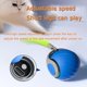thumbnail image 2 of Juguete interactivo para gatos UGDURWP Speedy 2.0 con colgante de plumas, 2 of 5