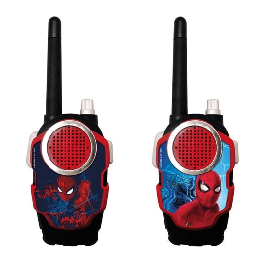 Juego De Rol Set Walkietalkie Spider-Man