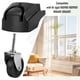 thumbnail image 5 of Rueda de soporte para aspiradora Shop Vac TURFZHS 841174 73137 negra, 5 of 7