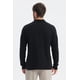 thumbnail image 3 of Polera Hombre Lisa Borbada Con Botones Negro, 3 of 4