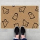 thumbnail image 3 of 1pc Happy Halloween Doormat Home Decoration Carpet,Non Slip Bathroom Rug, Thickened Soft Water Absorbent Quick Dry Bath Mat, Machine Washable, Shower Mat, Living Room Bedroom Entrance Door Mat, Room D, 3 of 5
