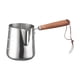 thumbnail image 2 of Cafetera turca con calentador, espumador de leche, taza multifuncional con báscula, jarra para espumar leche, taza para café con leche para cafetería, 350 ml, 2 of 5