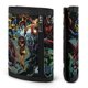 thumbnail image 3 of Marvel Zombies Cartera Trifold para Hombres, 8 Ranuras para Tarjetas, 1 Ventana de ID, Tarjetero Delgado con Bolsillo de Efectivo con Cremallera para Uso Cotidiano, 3 of 6