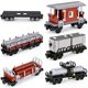thumbnail image 1 of Set de Construcción de Tren de Carga Modular 6 en 1 TEREED, 1 of 9