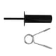 thumbnail image 1 of Gimnasio de Pesas de Pesas Pin añadir Peso Multifunción Duradero Entrenamiento de Fuerza Peso Pin de Carga para Barbell Reemplazo Entrenamie 10 mm, 1 of 5
