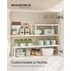 thumbnail image 2 of Estante de cocina, organizadores de despensa expandibles SONGMICS, de acero, 2 of 7