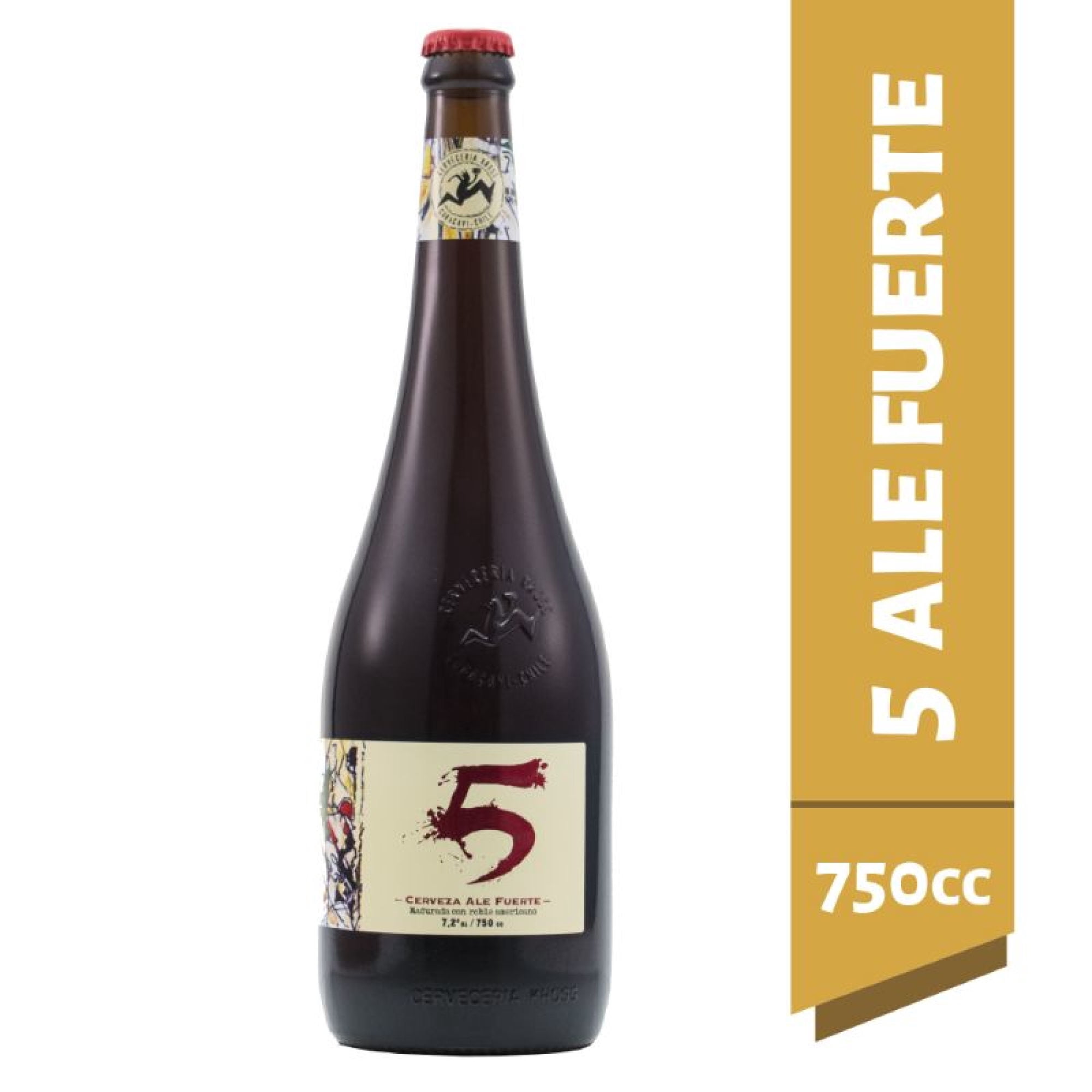Cerveza Ale Fuerte 7,2° Botella 750 ml Kross