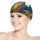 thumbnail image 5 of Astérix y Obélix: El combate de los jefes Gorro de Natación de Licra, Gorro de Baño de Tela Cómoda, Gorro Elástico Antideslizante para Hombres, Mujeres y Niños, 5 of 6