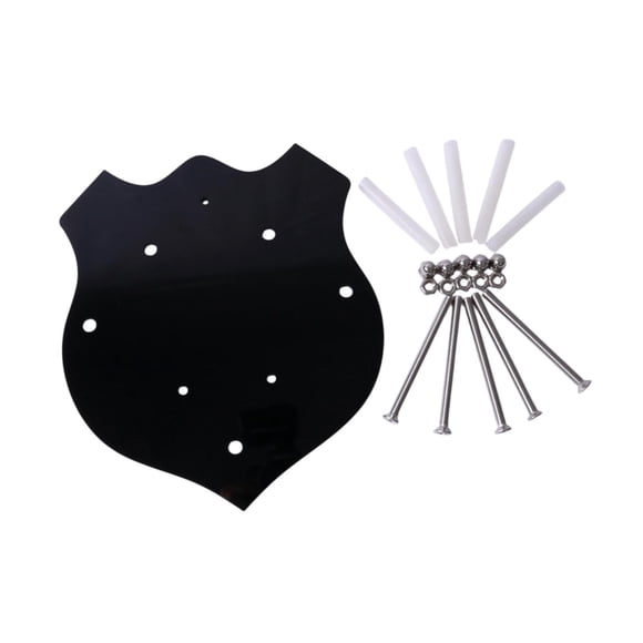 Sporters De Espadas Sprimto Space Saving Sword Hanger Para Sword Display Desk Office Desk
