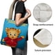 thumbnail image 3 of Cartera de Tela Desmarcar Daniel Tiger's Neighborhood 35 x 40 cm, 3 of 6