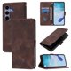thumbnail image 2 of Funda Cartera para Samsung Galaxy S25 con Soporte y Ranuras, Resistente a Golpes y Rayones Marrón, 2 of 6