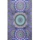 thumbnail image 1 of Tapiz Sunshine Joy 152 x 228 cm Anillos Geométricos 3D, 1 of 1