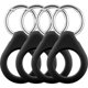thumbnail image 1 of Funda Llavero Insignia AirTag 4 Pack Negro, 1 of 3