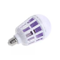 Genérico - Ampolleta 2 En 1 Mata Mosquito Mosca Polillas 15W