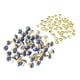thumbnail image 3 of Juego De 50 Tachuelas De Remache De Cúpula De Metal De 7,5mm Para Manualidades De Cuero Azul Real, 3 of 5