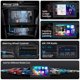 thumbnail image 4 of Estéreo de coche Haudio 18 cm CarPlay/Android Auto WiFi Bluetooth, 4 of 7