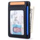 thumbnail image 2 of Billetera delgada Buffway con bloqueo RFID, fibra de carbono negra, 2 of 9