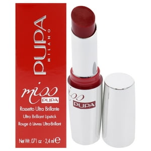 Barra De Labios Pupa Milano Miss Pupa Ultra Brillante Rojo Picante