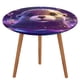 thumbnail image 1 of Mantel Ajustado Redondo Desmarcar Tema Nutria Impermeable 150 cm, 1 of 6