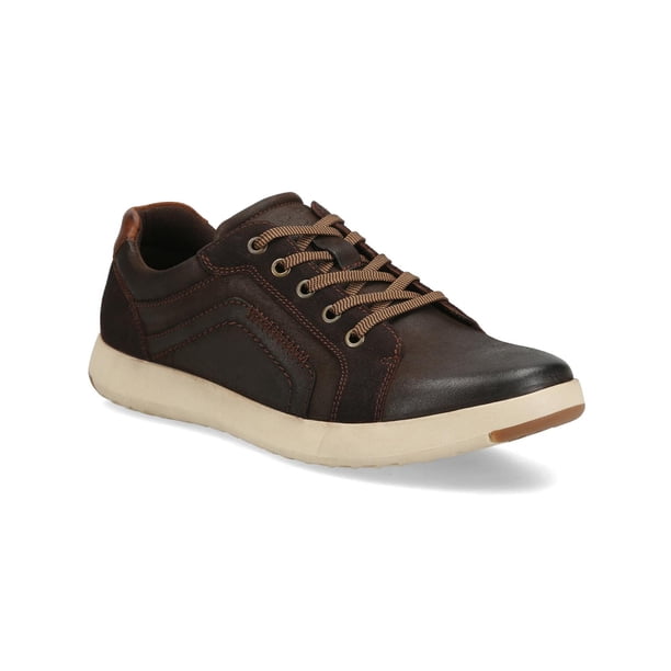 ZAPATILLAS HOMBRE CORDONES CUERO ALFAMA-0-94 cafe 40