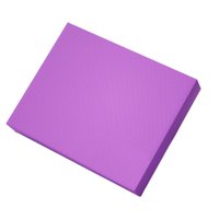 Magideal - Almohadilla De Equilibrio De Espuma Almohadillas Para Arrodillarse Esterilla De Espuma Antideslizante Cojín De Equilibrio Para Entrenamiento De Fuerza Violeta