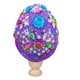thumbnail image 3 of Pascua DIY Lentejuelas Nieve Arcilla Polimérica Huevos De Pascua Para Niños Regalo De Vacaciones Violeta, 3 of 5