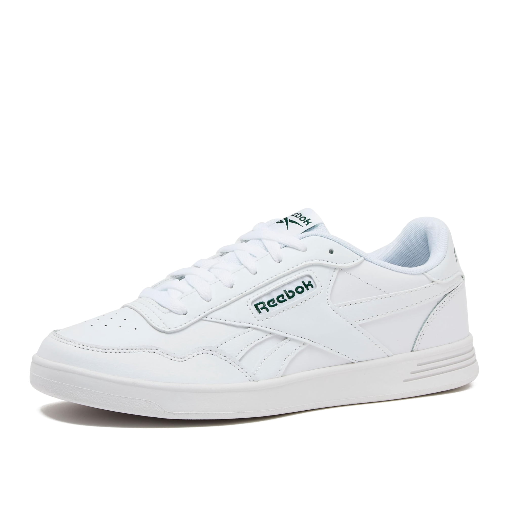 Zapatillas De Tenis Reebok Court Advance Casuales Para Hombre, Blanco/negro