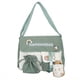 thumbnail image 1 of Kawaii Pendant Drawstring Decor Large Capacity Crossbody Bag, Nylon Lightweight Messenger Bag, Casual Fashion Versatile Shoulder Bag, 1 of 4