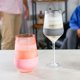 thumbnail image 5 of Copas de vino Host 195 ml, juego de 2, enfriamiento, gris, 5 of 8