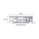 thumbnail image 3 of Mueble Rack Tv Monaco 65'' 1 Puerta 1.82cm, 3 of 3