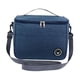 thumbnail image 5 of Bolsa Térmica Térmica Tela Oxford Gran Capacidad Para Trabajo Exterior Azul Oscuro, 5 of 5