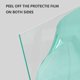 thumbnail image 4 of Funda para casco de soldadura Dalekay, 4,5 x 5,25 pulgadas, 10 unidades, transparente, 4 of 7