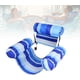 thumbnail image 1 of Silla flotante piscina hinchable tumbona asiento respaldo playa lago, 1 of 8