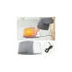 thumbnail image 4 of Manta Calentador Calienta Pies Eléctrico Usb Polar Gris Lisa, 4 of 8