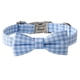 thumbnail image 1 of Collar de perro de cola pequeña con lazo, pajarita cómoda para perro, collar de perro con pajarita, collar de perro ajustable, 1 of 5