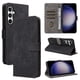 thumbnail image 4 of Funda Billetera para Samsung Galaxy S24 FE con Soporte - Cartera de Cuero con Ranuras Negro, 4 of 5