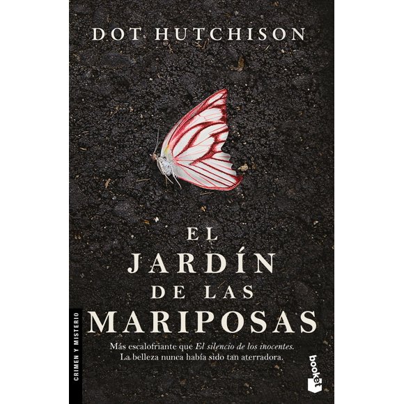 Libro Editorial Planeta El jardín de las mariposas (Novela negra)