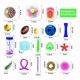 thumbnail image 2 of Set 55 Fidget Toy Juguete Sensorial Anti Estrés para Niños, 2 of 3