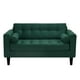 thumbnail image 1 of Sofa Retro 2C Felpa 00 Verde Botella, 1 of 6